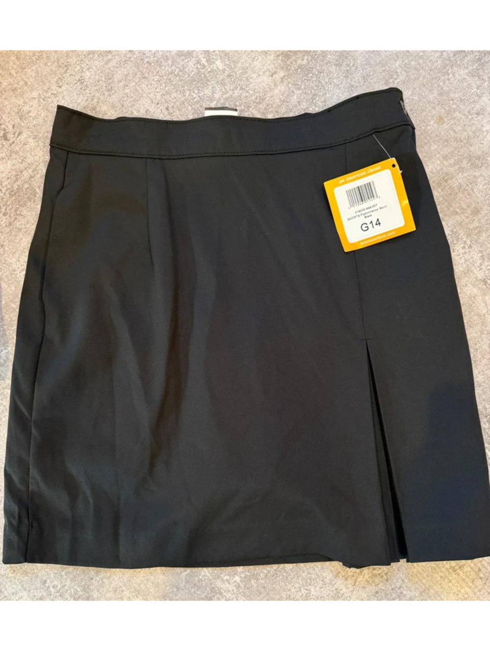 Girls Dennis Uniform Skort